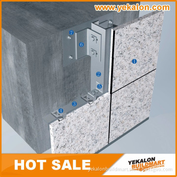 China Factory Hot Sale Direct Price Stainless Steel Bracket Stone Curtain Wall